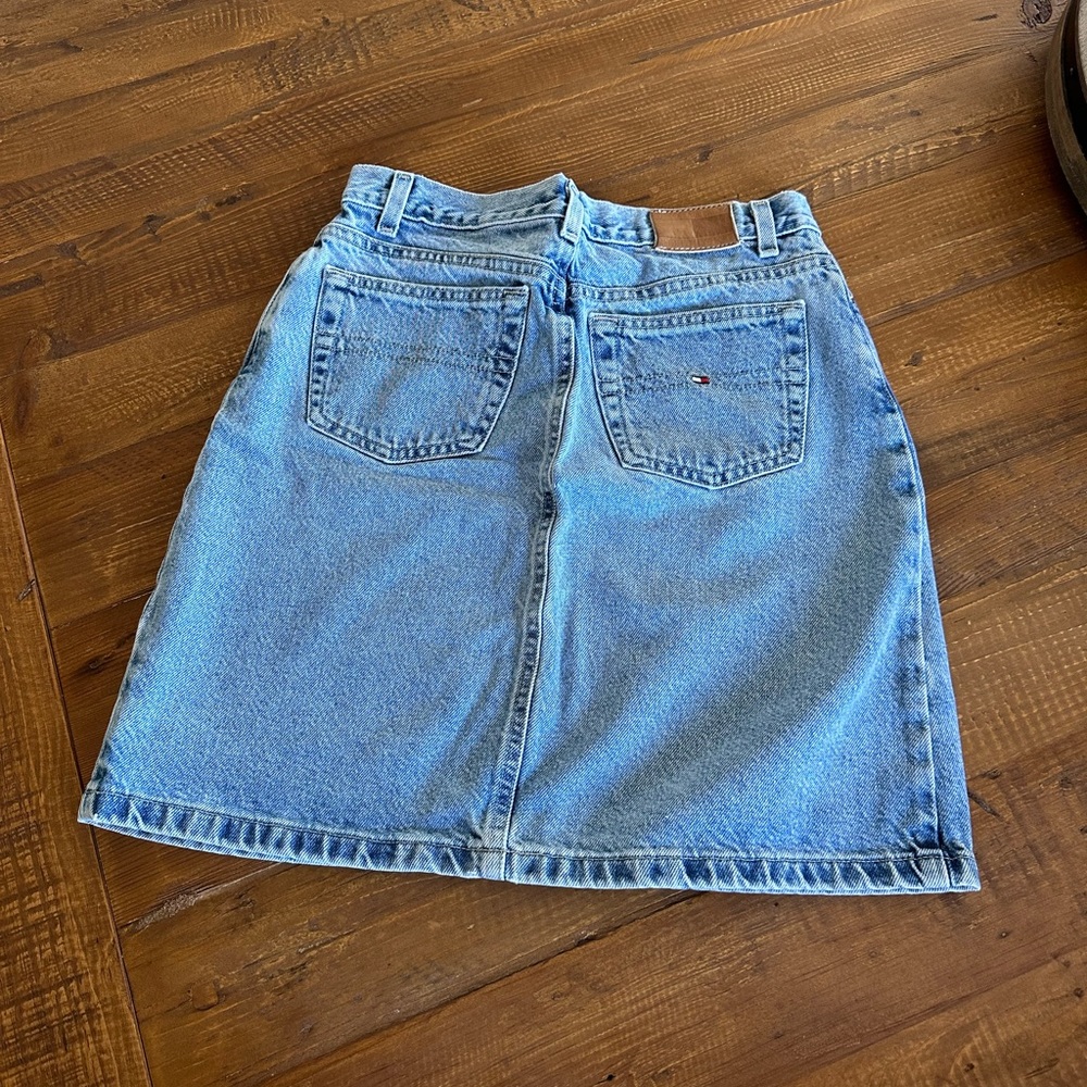 Women’s Denim Tommy Hilfiger Midi Skirt